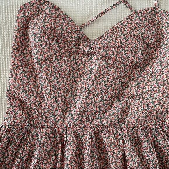 Dra Los Angeles Midi Floral Dress - Picture 8 of 8